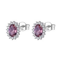 Earrings Brosway Woman FANCY - TENDER PINK in Silver FTP16